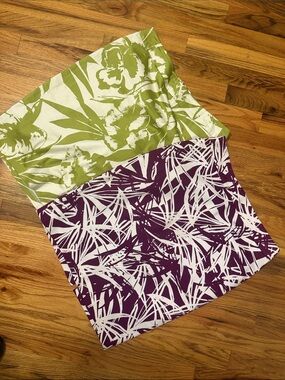 Two work skirts loft and ny and co size 4